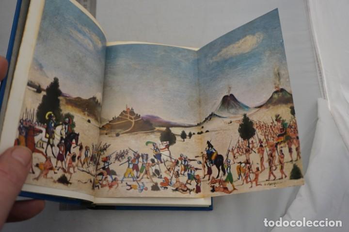 Libros: (9B) LA MUERTE DEL IMPERIO AZTECA / CIRCULO DE AMIGOS DE LA HISTORIA - Foto 3