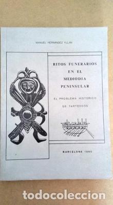 Libros: Ritos funerarios en el mediodia peninsular