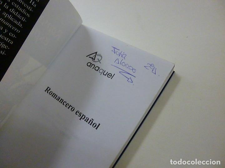 Libros: ROMANCERO ESPA&Ntilde;OL - BRU&Ntilde;O - F8 - Foto 2