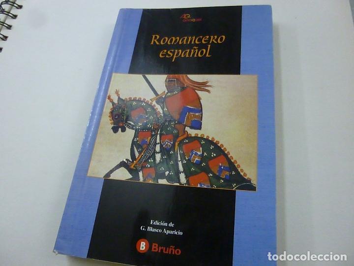 Libros: ROMANCERO ESPA&Ntilde;OL - BRU&Ntilde;O - F8 - Foto 1