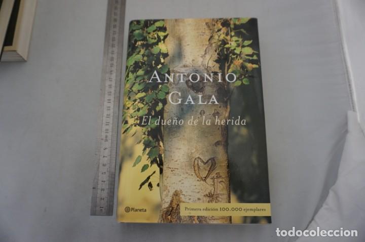 Libros: (9D) EL DUE&Ntilde;O DE LA HERIDA - ANTONIO GALA / PLANETA - Foto 1