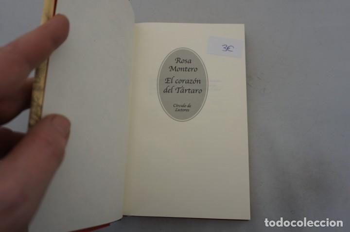 Libros: (9E) EL CORAZON DEL TARTARO - ROSA MONTERO / CIRCULO DE LECTORES - Foto 3