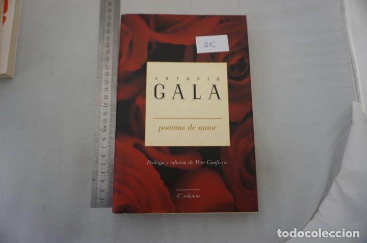 Libros: (9E) POEMAS DE AMOR - ANTONIO GALA / PLANETA - Foto 1