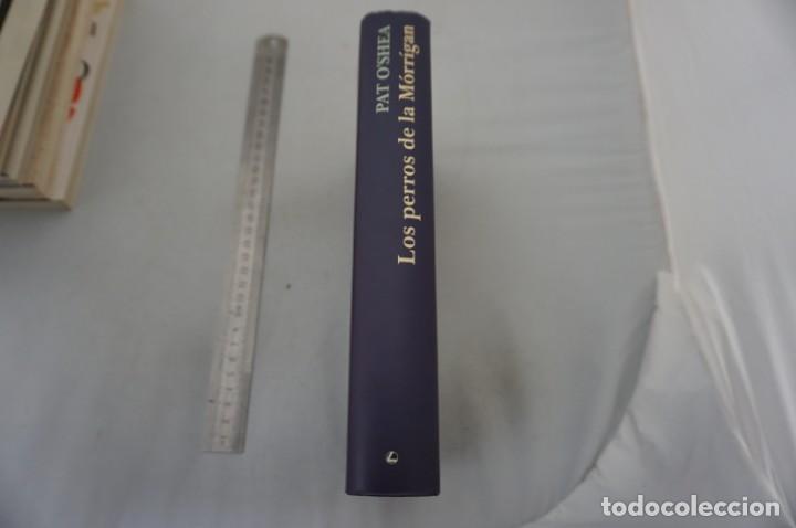Libros: (9E) LOS PERROS DE LA MORRIGAN - PAT O&acute;SHEA / CIRCULO DE LECTORES - Foto 2