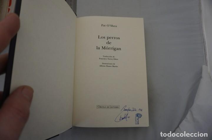 Libros: (9E) LOS PERROS DE LA MORRIGAN - PAT O&acute;SHEA / CIRCULO DE LECTORES - Foto 3
