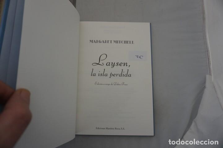 Libros: (9E) LAYSEN, LA ISLA PERDIDA - MARGARET MITCHELL / EDICIONES MARTINEZ ROCA - Foto 3