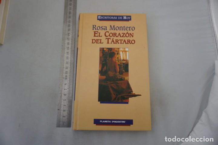 Libros: (9E) EL CORAZON DEL TARTARO - ROSA MONTERO / PLANETA DAGOSTINI - Foto 1