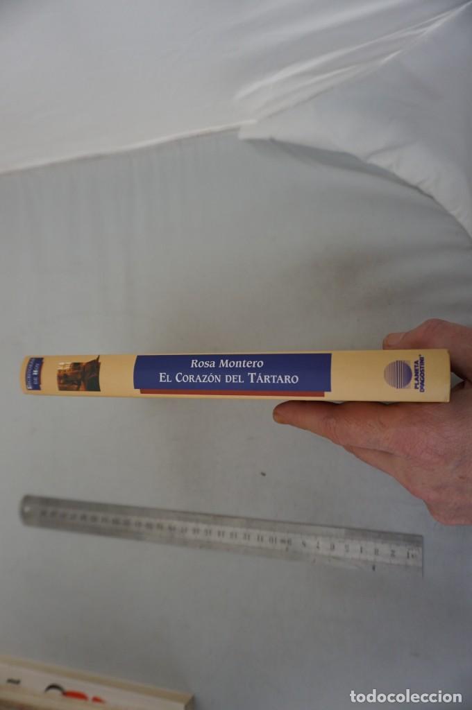 Libros: (9E) EL CORAZON DEL TARTARO - ROSA MONTERO / PLANETA DAGOSTINI - Foto 2