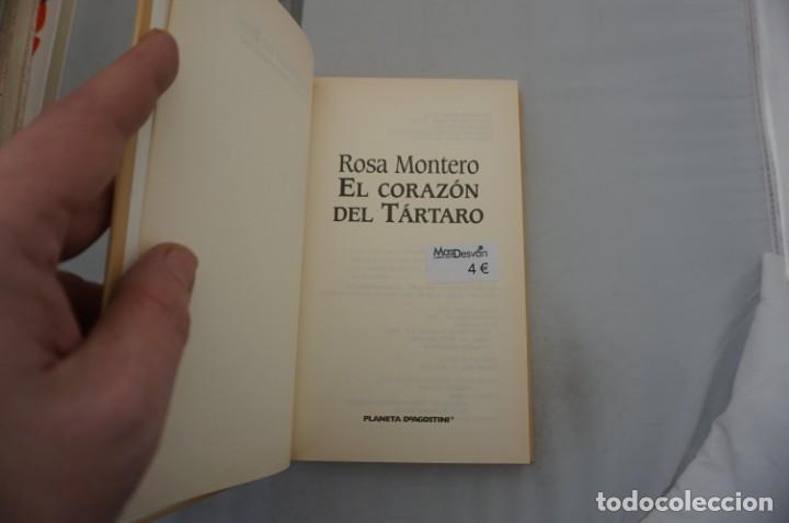 Libros: (9E) EL CORAZON DEL TARTARO - ROSA MONTERO / PLANETA DAGOSTINI - Foto 3