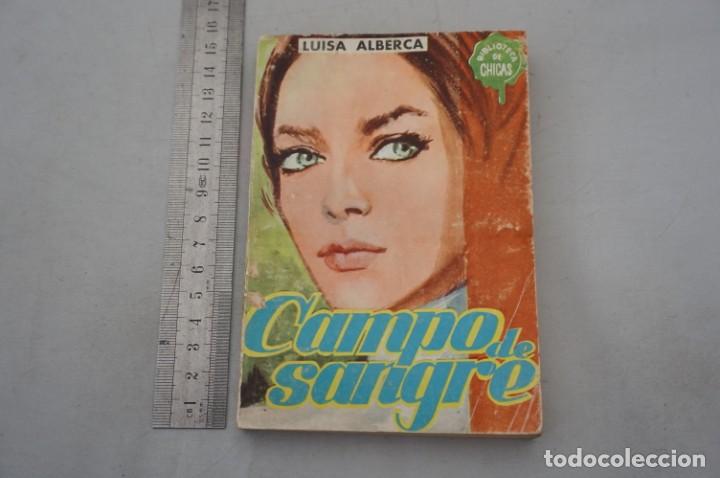 Libros: (9E) CAMPO DE SANGRE - LUISA ALBERCA / EDICIONES CID - Foto 1