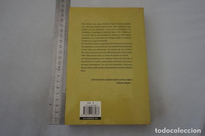 Libros: (9E) LOS DIOSES GUARDIANES - BARBARA WOOD / DEBOLSILLO - Foto 5
