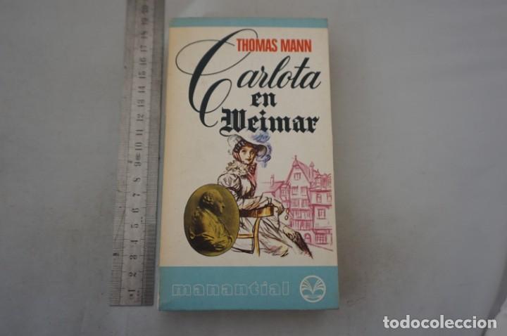 Libros: (9E) CARLOTA EN MEIMAR - THOMAS MANN / PLAZA & JANES - Foto 1