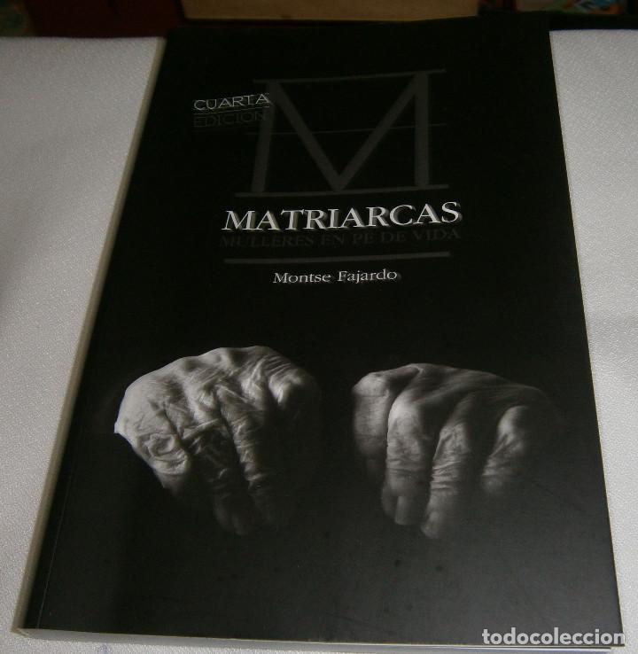 Libros: Matriarcas Montse Fajardo en gallego - Foto 1