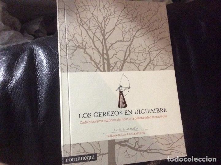 Libros: chibi aless Ariel a. Almada, los cerezos en diciembre con dedicatoria del autor - Foto 1
