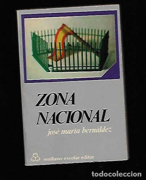 Libros: ZONA NACIONAL - BERNALDEZ, JOSE MARIA - Foto 3