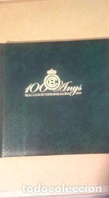 Libros: 100 Anys Real Club de Tenis de Barcelona 1899