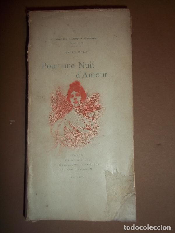 Libros: Pour une Nuit dAmour. - Zola, Emile. - Foto 1