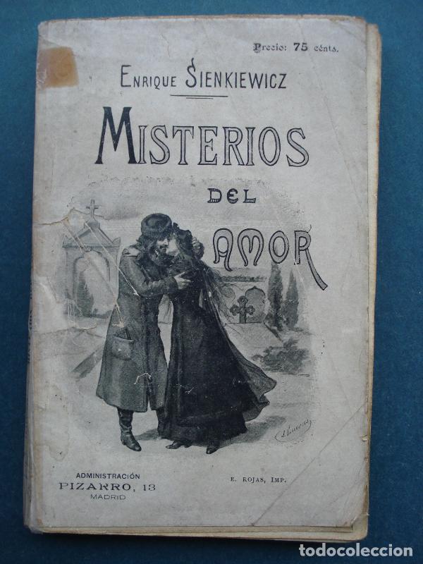 Libros: Misterios del Amor (En Vano.) - Sienkiewicz, Enrique. - Foto 1