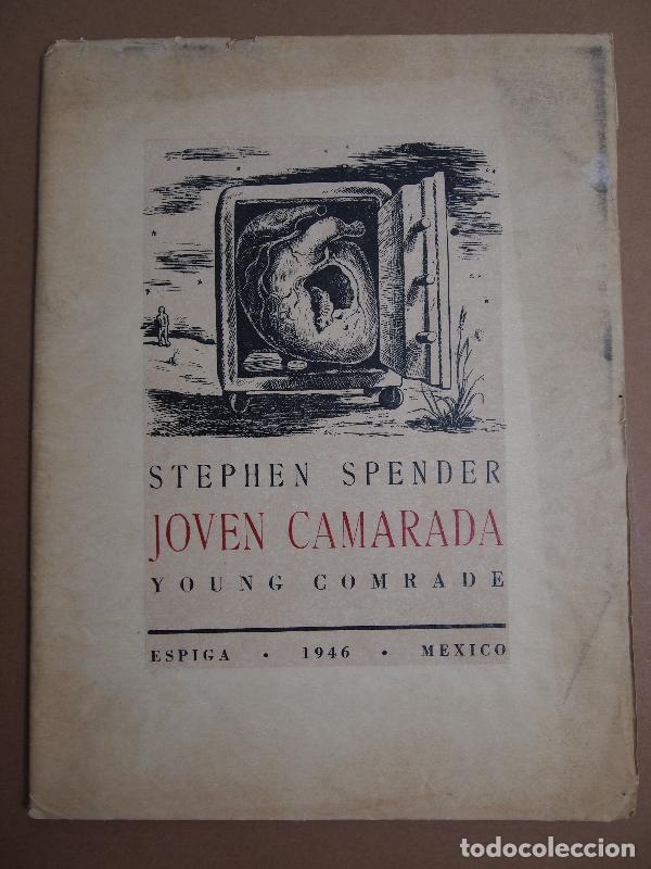 Libros: JOVEN CAMARADA. Young Comrade. - SPENDER, Stephen. - Foto 1