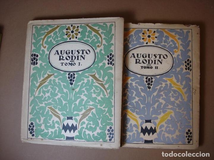 Libros: AUGUSTO RODIN. - (Rodin, Auguste.) - Foto 1