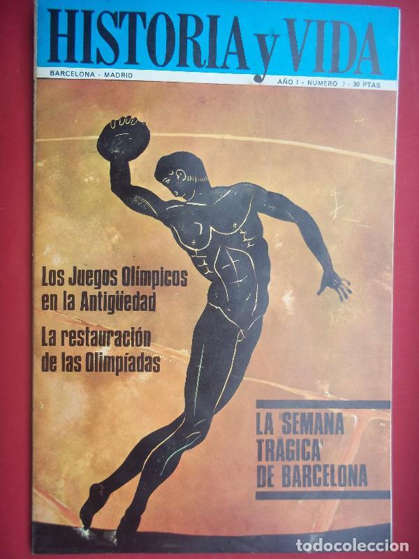 Libros: HISTORIA Y VIDA. N&uacute;m. 7. - - Foto 1