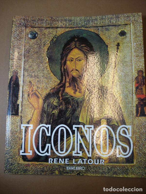 Libros: Iconos. - Rene Latour. - Foto 1