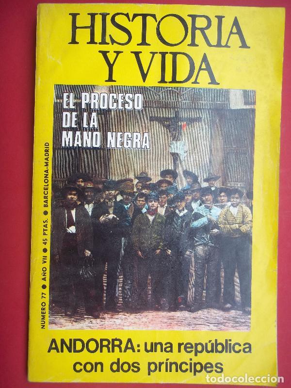 Libros: HISTORIA Y VIDA. N&uacute;m. 77. - - Foto 1