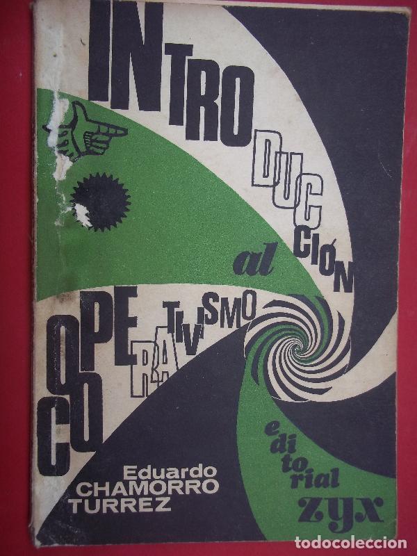 Libros: INTRODUCCI&Oacute;N AL COOPERATIVISMO. - Chamorro T&uacute;rrez, Eduardo. - Foto 1