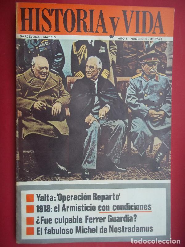 Libros: HISTORIA Y VIDA. N&ordm; 8. - (Ferrer) - Foto 1