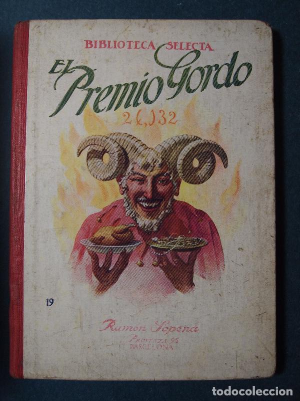 Libros: El Premio Gordo. Biblioteca Selecta. - - Foto 1