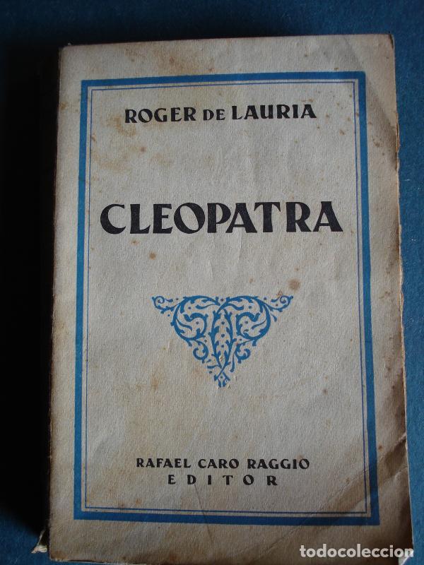 Libros: Cleopatra. - Lauria, Roger de. - Foto 1