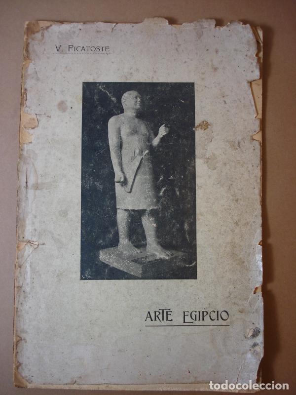 Libros: Arte Egipcio. - Picatoste, V. - Foto 1