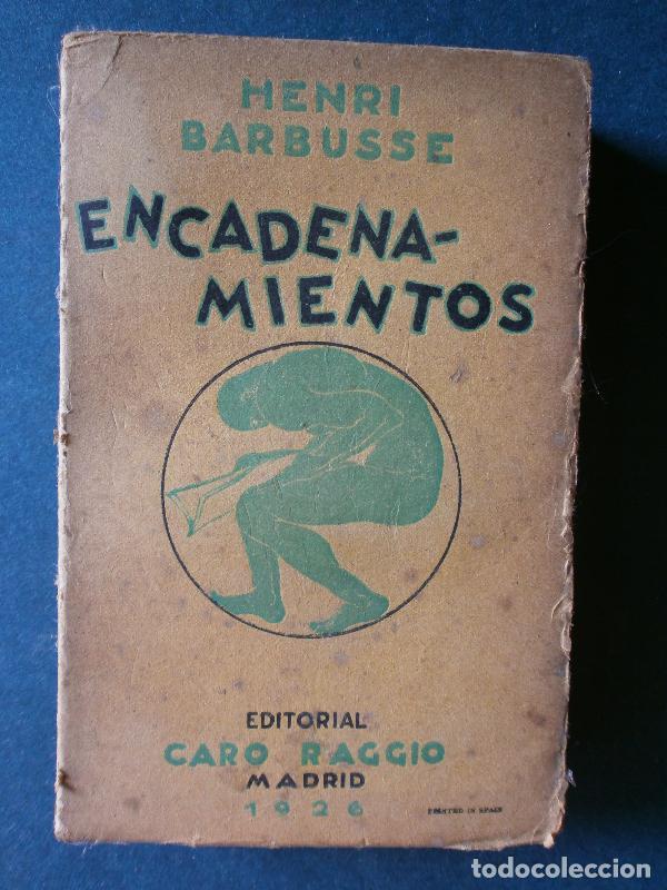 Libros: Encadenamientos. 2 vols. - Barbusse, Henri. - Foto 1