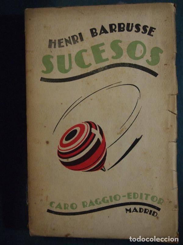 Libros: Sucesos. - Barbusse, Henri. - Foto 1