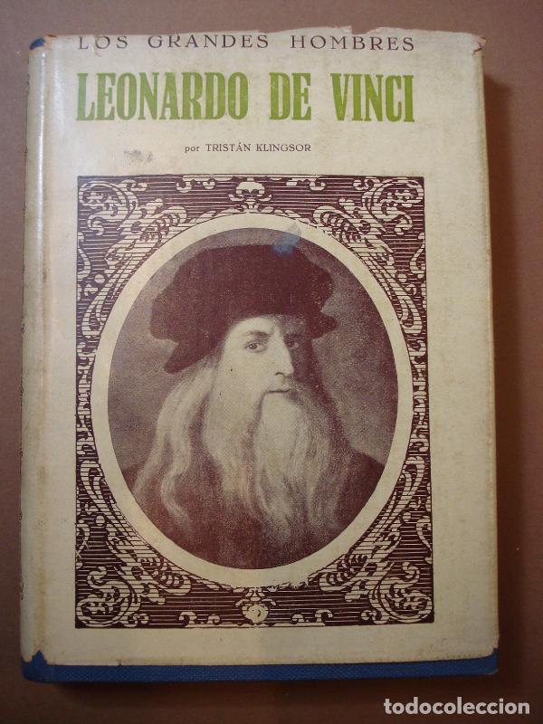 Libros: Leonardo de Vinci. - Klingsor, Tristan. - Foto 1