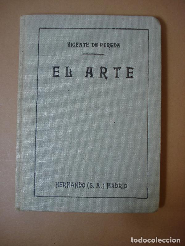 Libros: El Arte. (Compendio.) - Pereda, Vicente de. - Foto 1