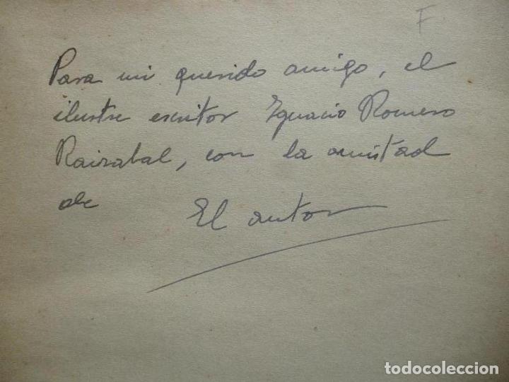 Libros: Mar y Tierra. Novela. - Carlos Arauz de Robles. - Foto 1