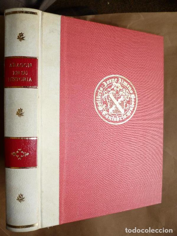 Libros: Arag&oacute;n en su Historia - Canellas L&oacute;pez, Angel (Dir. General.) - Foto 1