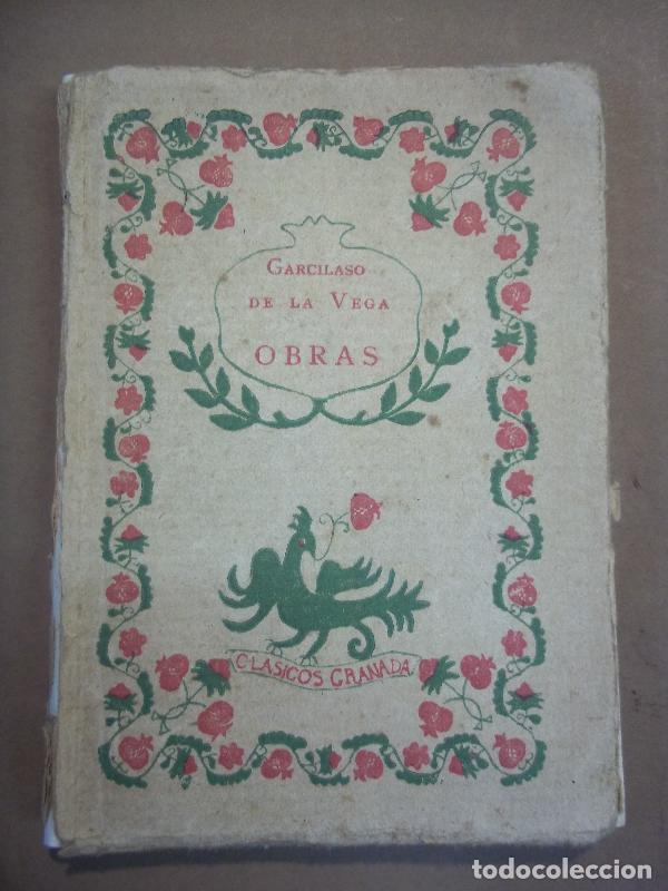 Libros: OBRAS de... - Garcilaso de la Vega. - Foto 1