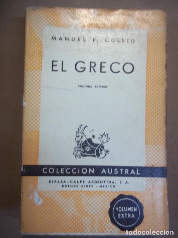 Libros: EL GRECO. - Coss&iacute;o, Manuel B. - Foto 1