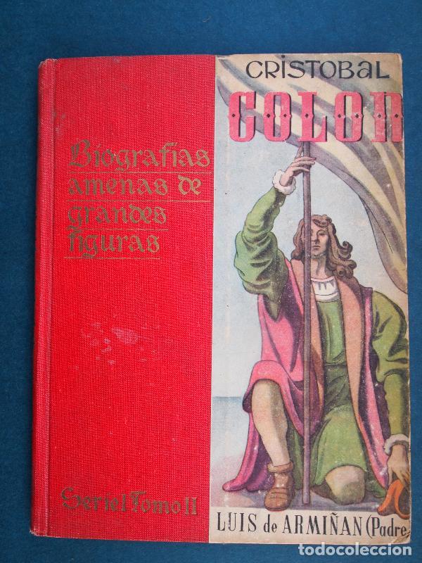 Libros: Crist&oacute;bal Col&oacute;n. - Armin&aacute;n, Luis de. - Foto 1