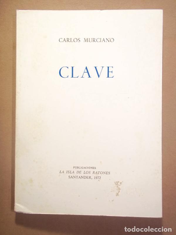 Libros: CLAVE. - MURCIANO, Carlos. - Foto 1
