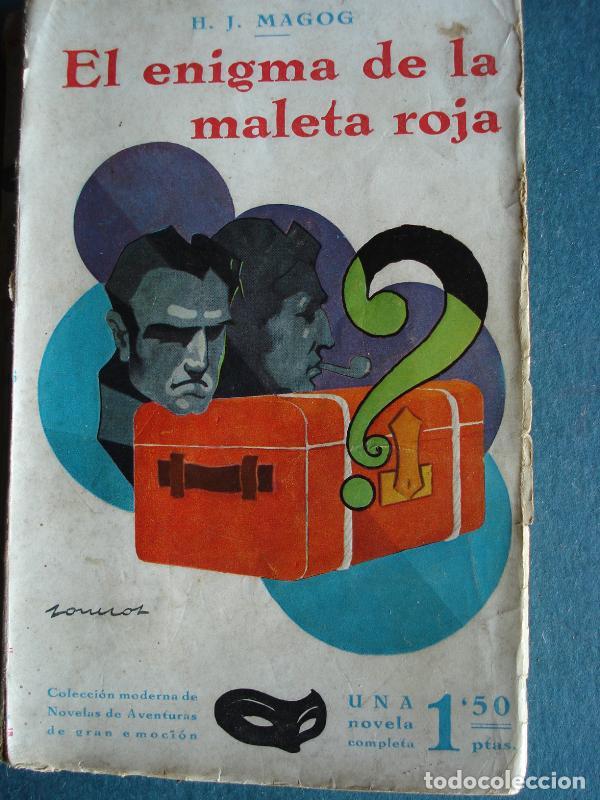Libros: El Enigma de la Maleta Roja. - Magog, H.J. - Foto 1