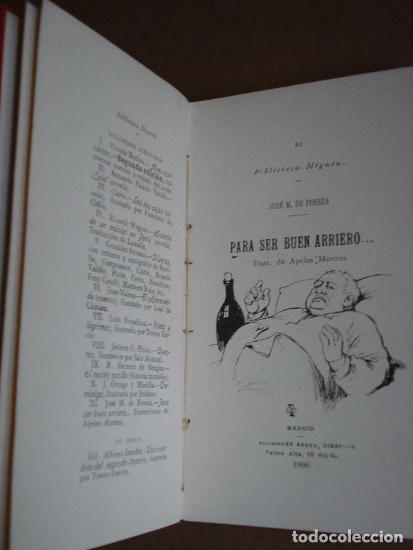 Libros: Para ser Buen Arriero... - Pereda, Jos&eacute; M. de. - Foto 1