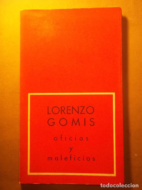 Libros: OFICIOS Y MALEFICIOS. - GOMIS, Lorenzo. - Foto 1