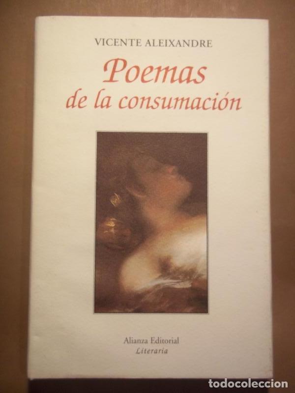 Libros: POEMAS DE LA CONSUMACI&Oacute;N. - ALEIXANDRE, Vicente. - Foto 1