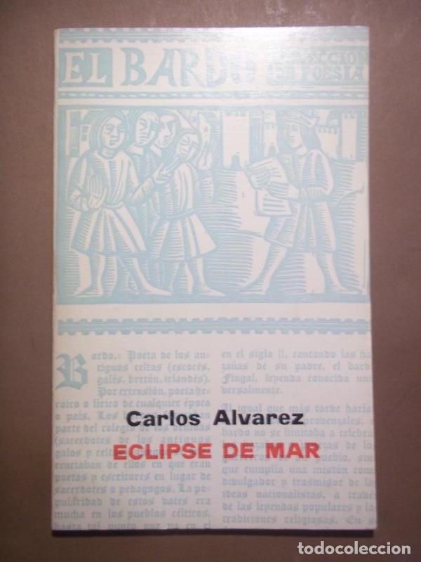 Libros: ECLIPSE DE MAR. - ALVAREZ, Carlos. - Foto 1
