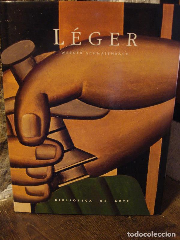 Libros: Fernand L&eacute;ger. - Schmalenbach, Walter. - Foto 1