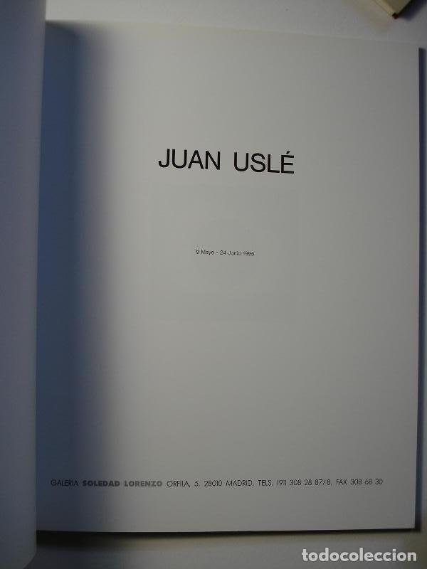 Libros: Juan Usl&eacute;. Mal de Sol. - Juan Usl&eacute;. - Foto 1