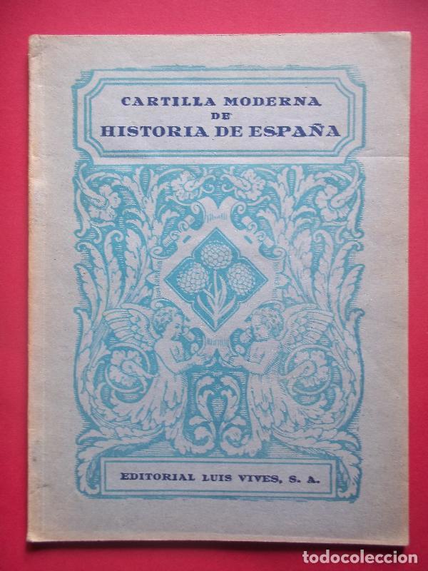Libros: Cartilla Moderna de Historia de Espa&ntilde;a. - - Foto 1